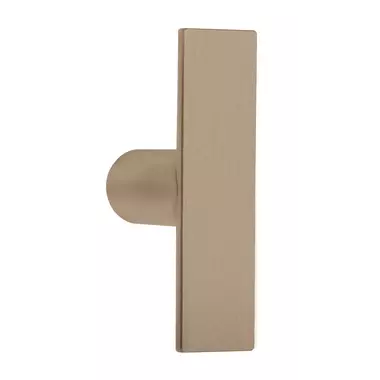 Meubelknop PVD licht brons Arc Piet Boon PBA16M 16x64mm